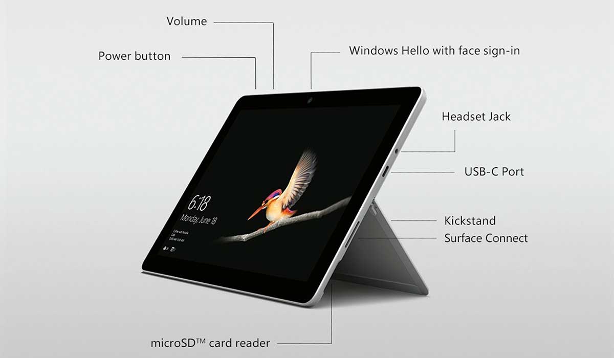 Microsoft Surface Go 1